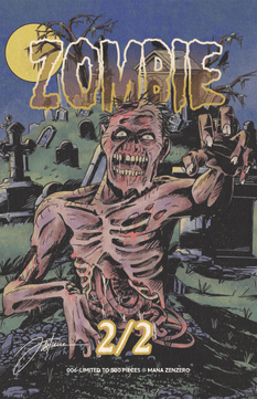 Zombie Token (Black 2/2)