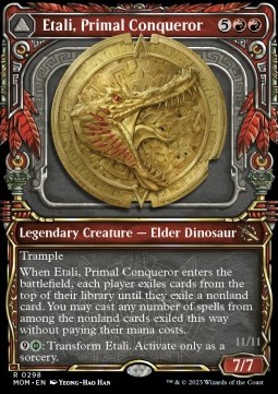 Etali, Primal Conqueror // Etali, Primal Sickness