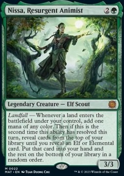 Nissa, Resurgent Animist