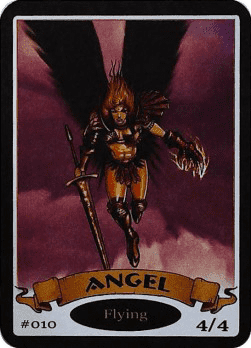 Angel Token (White 4/4)