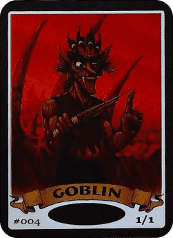 Goblin Token (Red 1/1) (V.1)