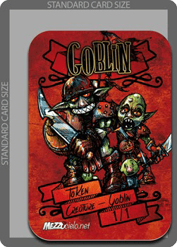 Goblin Token (Red 1/1) (V.1)