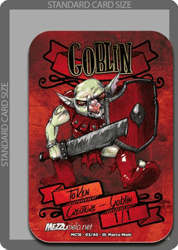 Goblin Token (Red 1/1) (V.2)