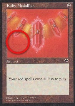 Ruby Medallion