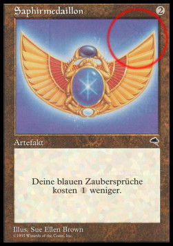 Sapphire Medallion