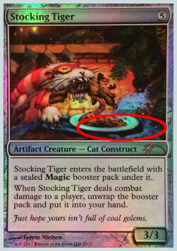 Stocking Tiger