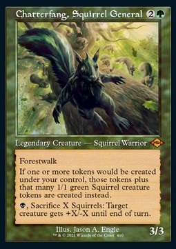 Chatterfang, Squirrel General (V.2)