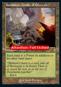 Yavimaya, Cradle of Growth (V.2)