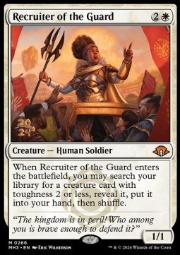 Recruiter of the Guard