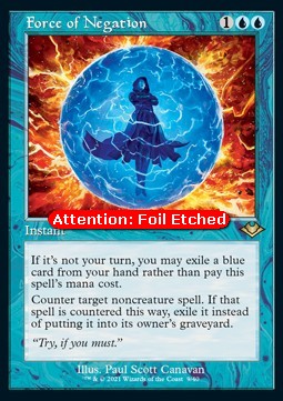 Force of Negation (V.2)