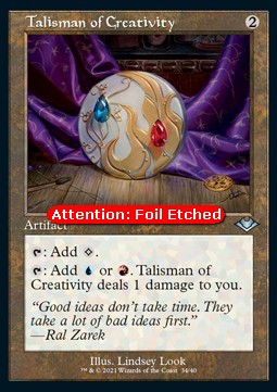 Talisman of Creativity (V.2)