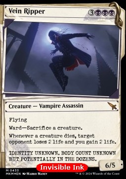 Vein Ripper (V.2)