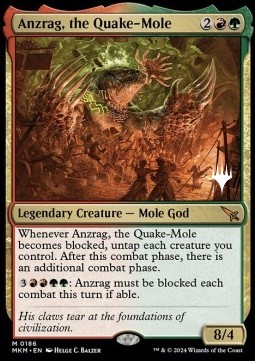 Anzrag, the Quake-Mole (V.2)