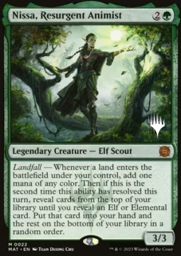 Nissa, Resurgent Animist