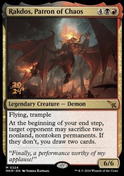 Rakdos, Patron of Chaos (V.1)