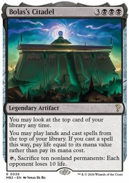 Bolas's Citadel