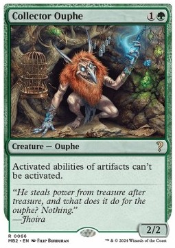 Collector Ouphe