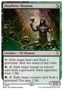 Deathrite Shaman