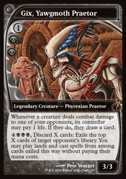 Gix, Yawgmoth Praetor