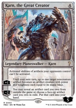 Karn, the Great Creator