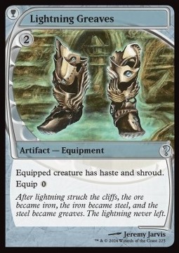 Lightning Greaves