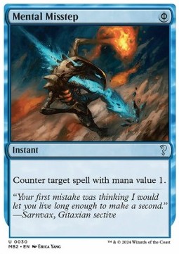 Mental Misstep