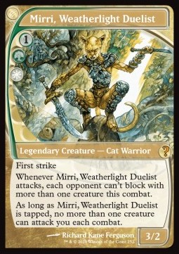 Mirri, Weatherlight Duelist
