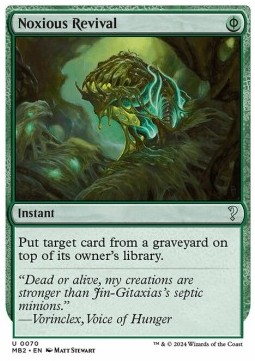 Noxious Revival