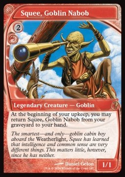 Squee, Goblin Nabob