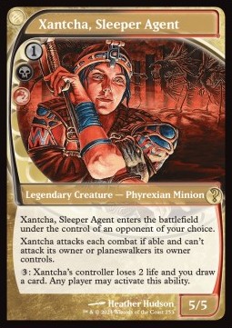 Xantcha, Sleeper Agent