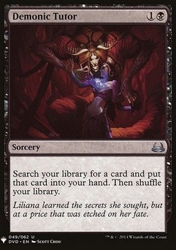 Demonic Tutor