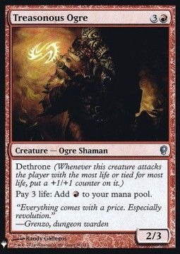 Treasonous Ogre