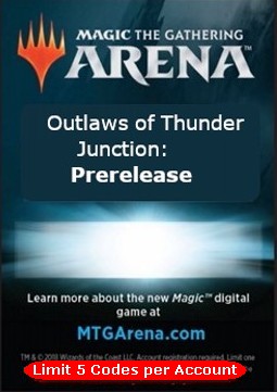 Arena Code Card (Prerelease)