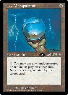 Icy Manipulator