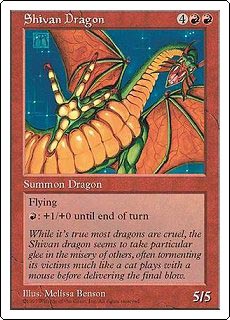 Shivan Dragon