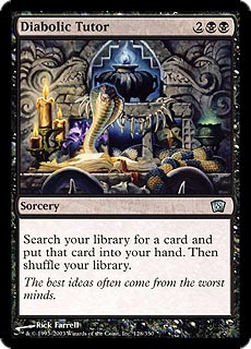 Diabolic Tutor