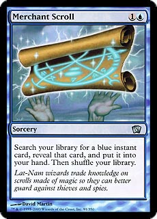 Merchant Scroll