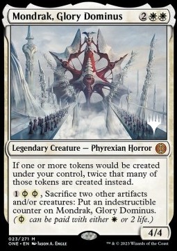Mondrak, Glory Dominus (V.2)