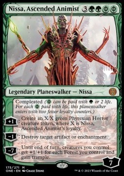 Nissa, Ascended Animist (V.2)
