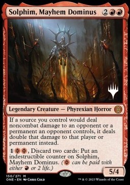 Solphim, Mayhem Dominus (V.2)