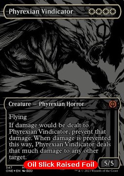Phyrexian Vindicator (V.2)