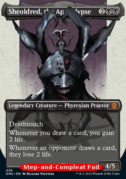 Sheoldred, the Apocalypse (V.2)