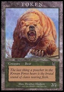 Bear Token (Green 2/2) (V.1)