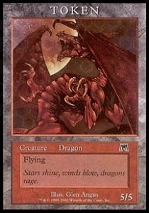 Dragon Token (Red 5/5)