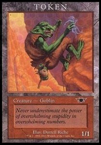 Goblin Token (Red 1/1)