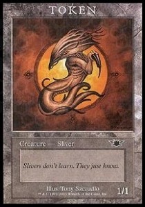 Sliver Token (Colorless 1/1)