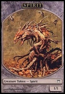 Spirit Token (Colorless 1/1)