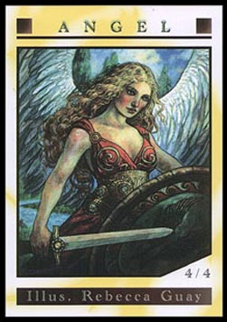 Angel Token (White 4/4) (V.1)