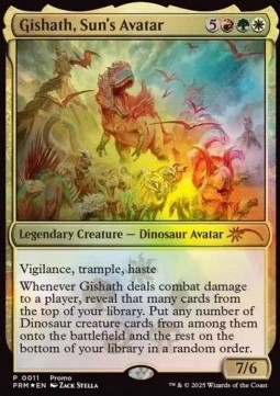 Gishath, Sun's Avatar