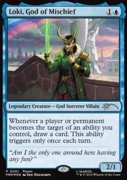 Loki, God of Mischief